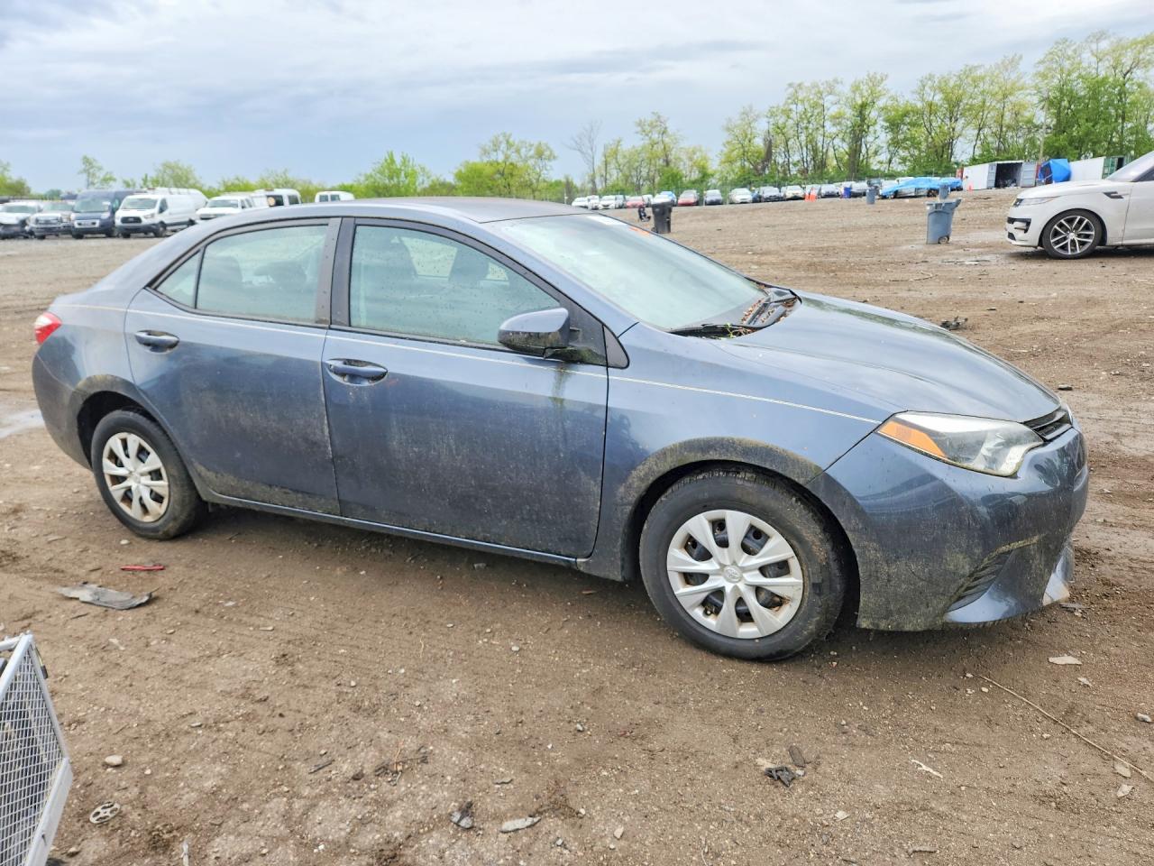 2014 TOYOTA COROLLA