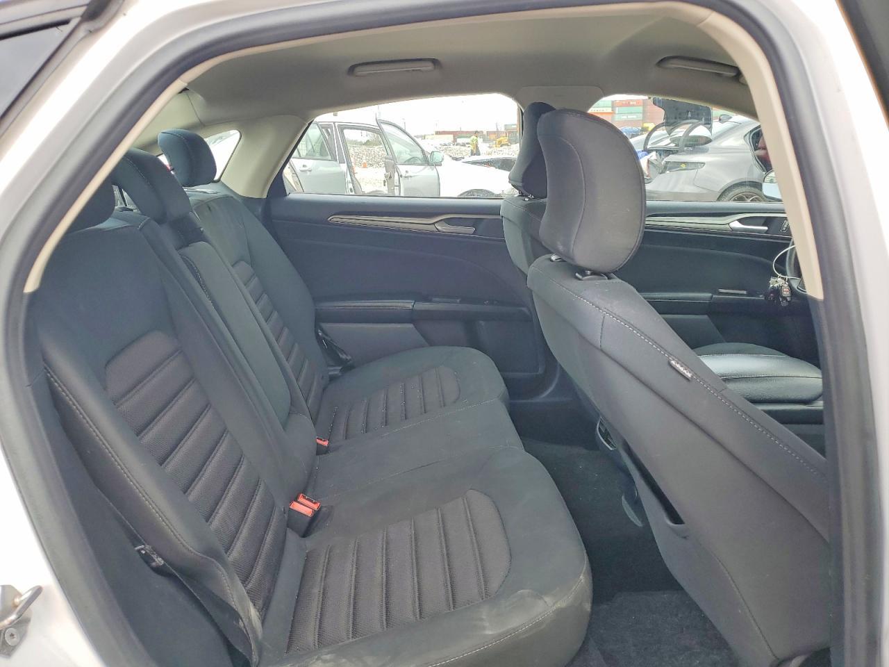 2017 FORD FUSION