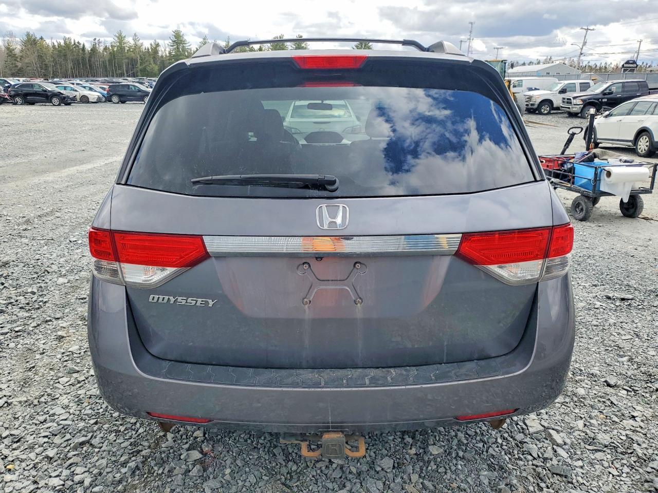 2014 HONDA ODYSSEY