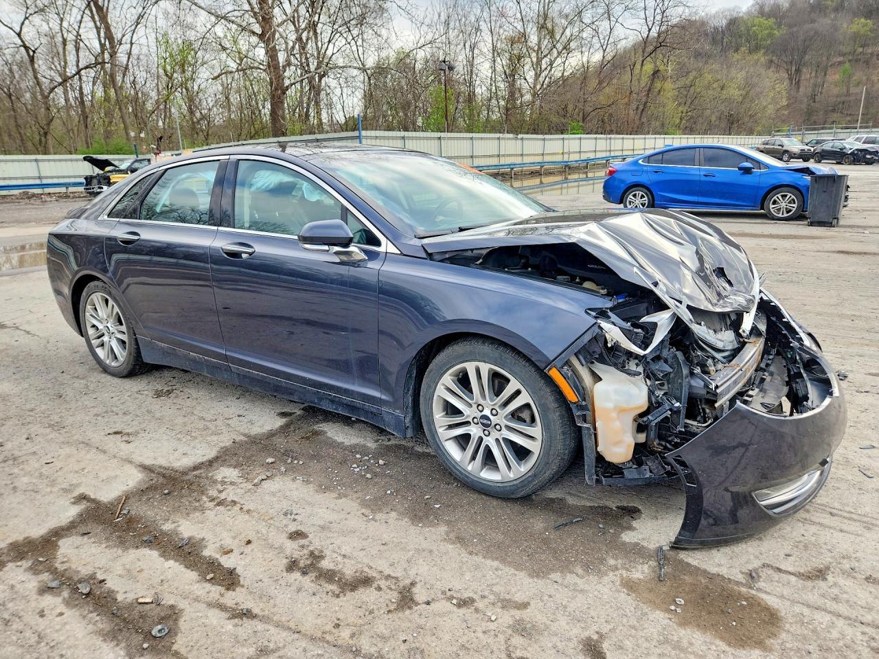 2014 LINCOLN MKZ