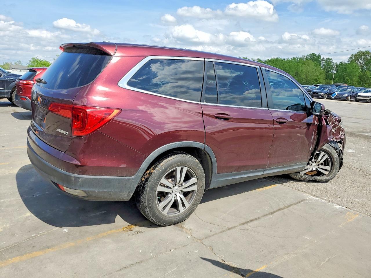 2017 HONDA PILOT