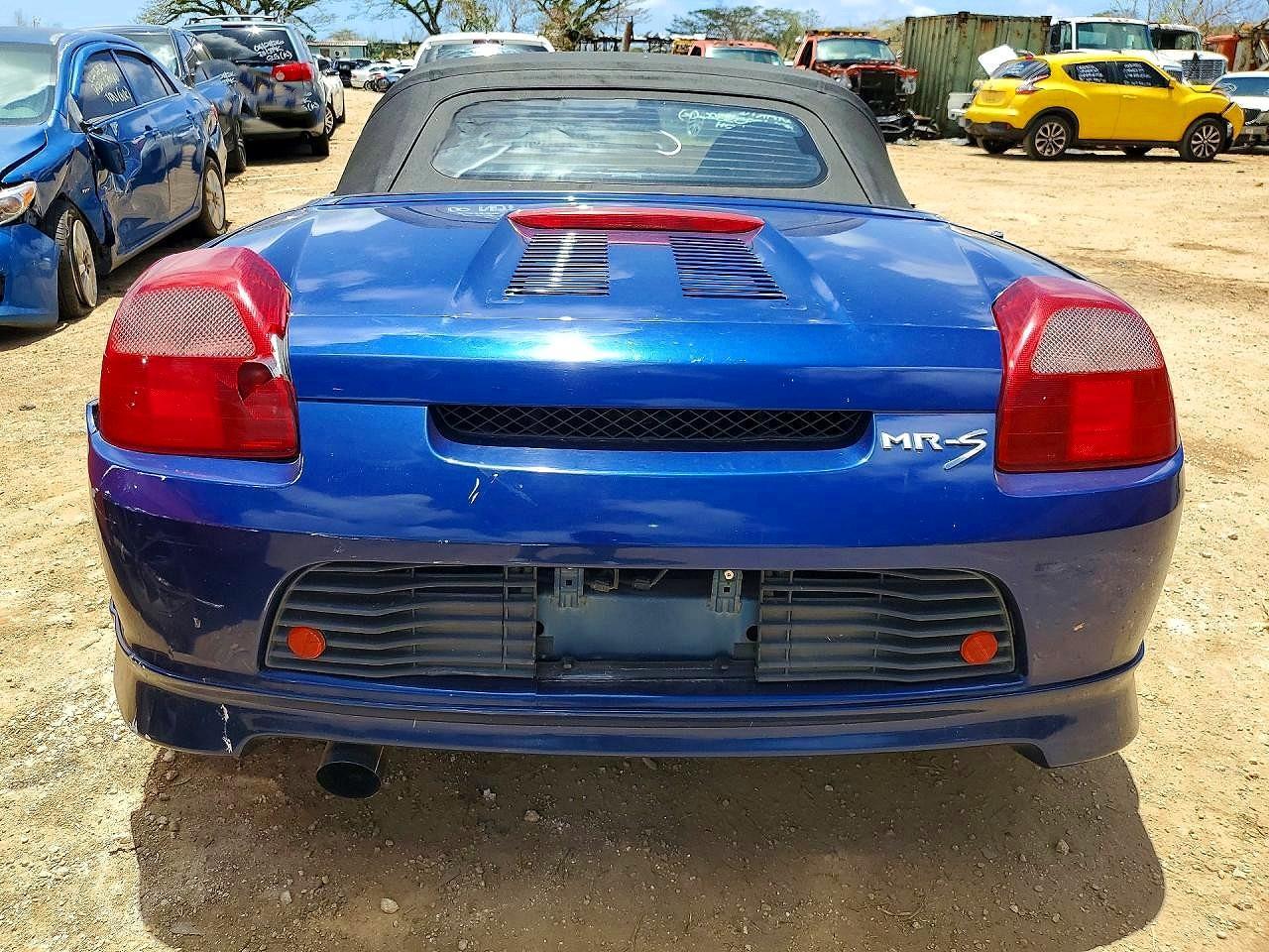 2000 TOYOTA Mr-S