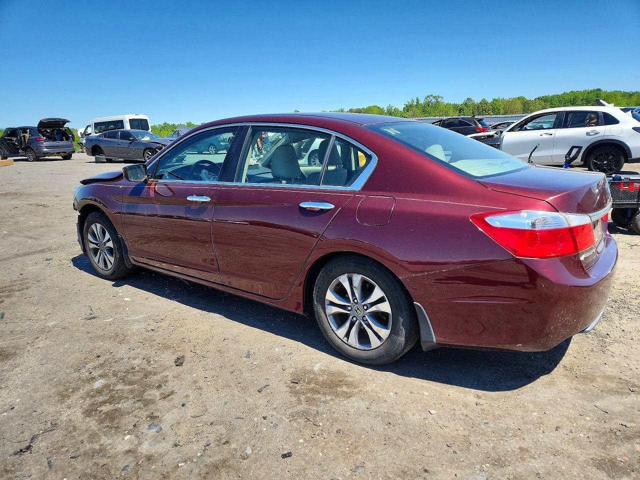 2014 HONDA ACCORD