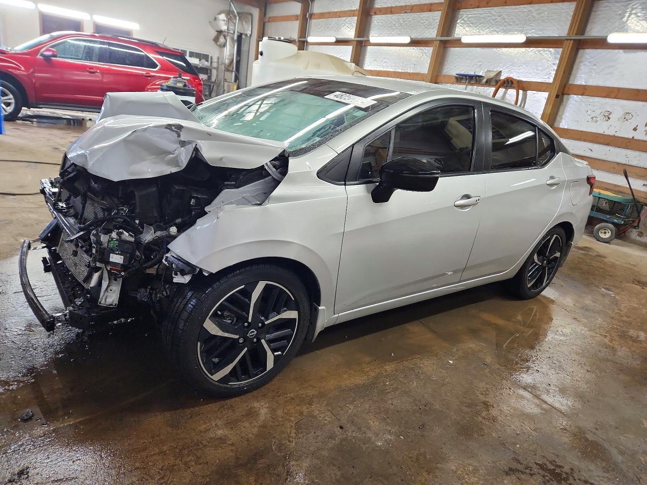 2025 NISSAN VERSA