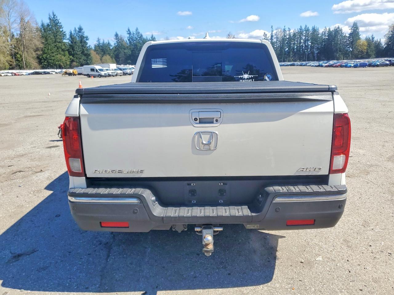 2018 HONDA Ridgeline