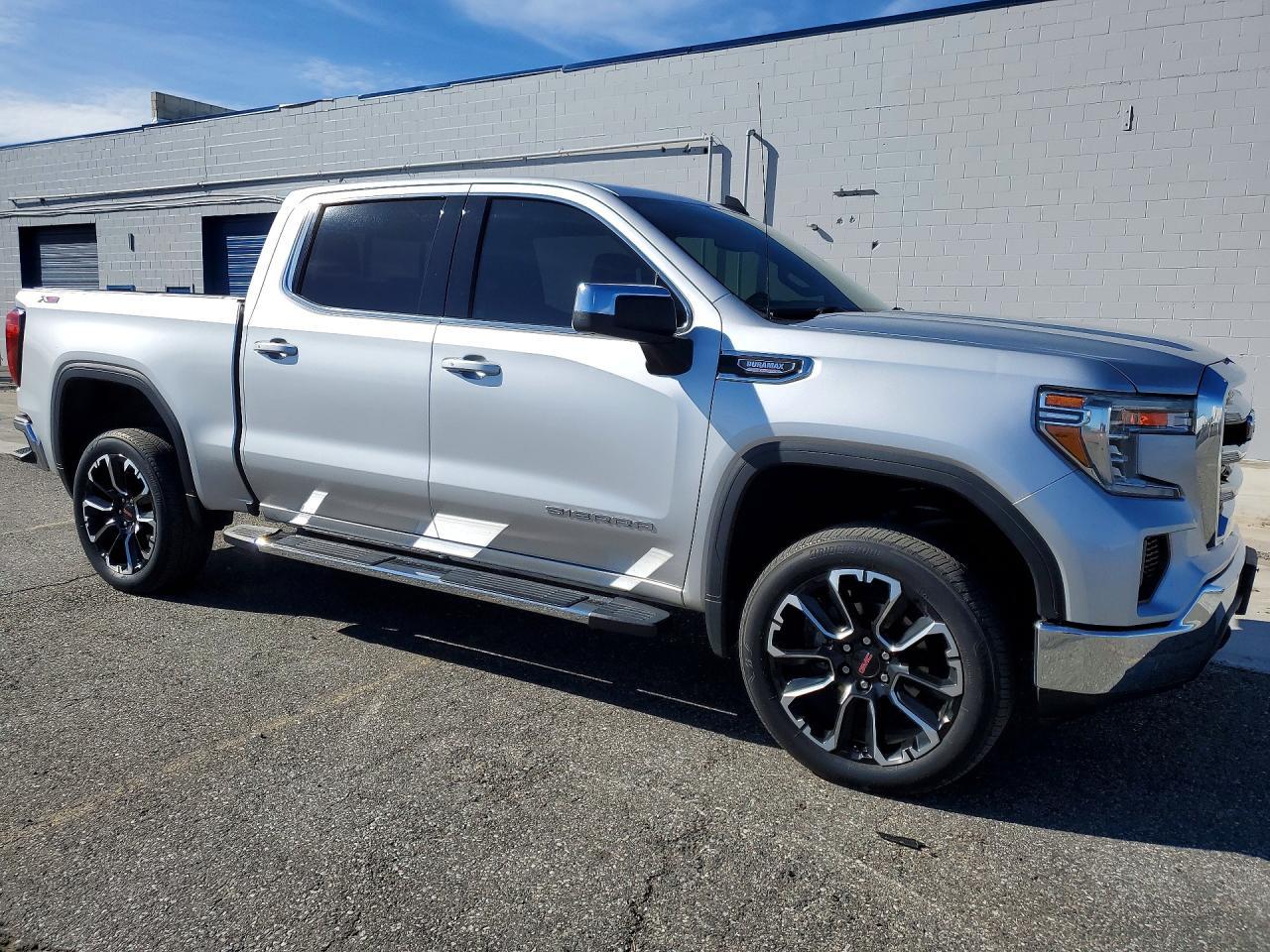 2021 GMC Sierra