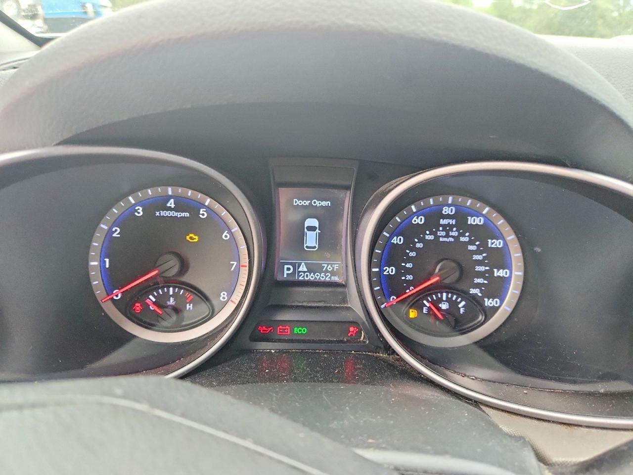 2016 HYUNDAI SANTA FE