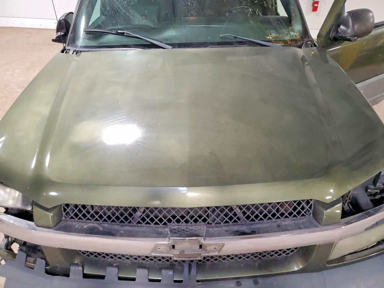 2002 CHEVROLET Avalanche