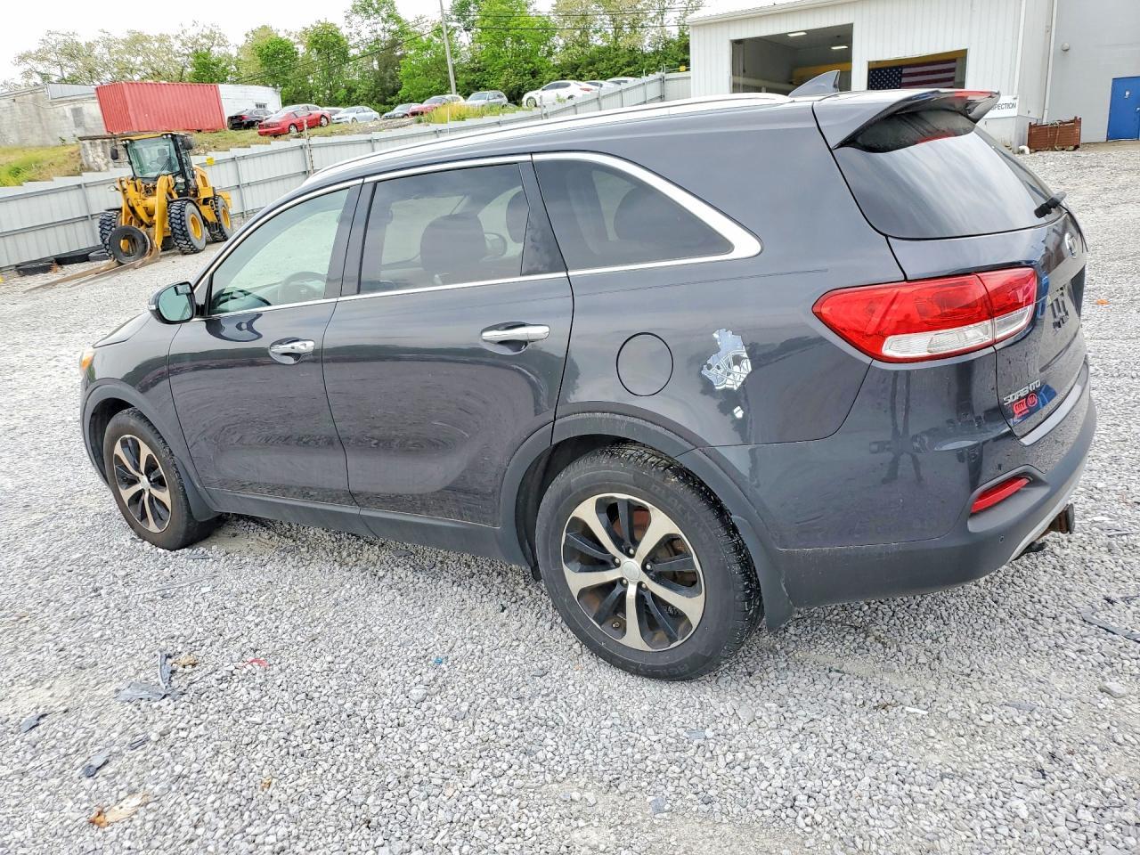 2017 KIA SORENTO