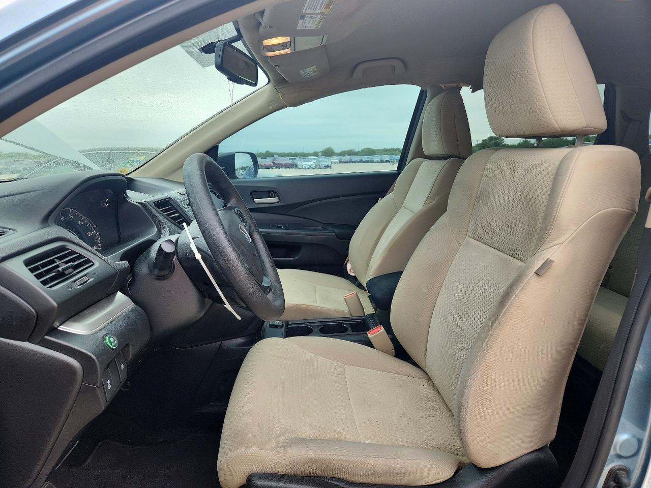 2016 HONDA CR-V