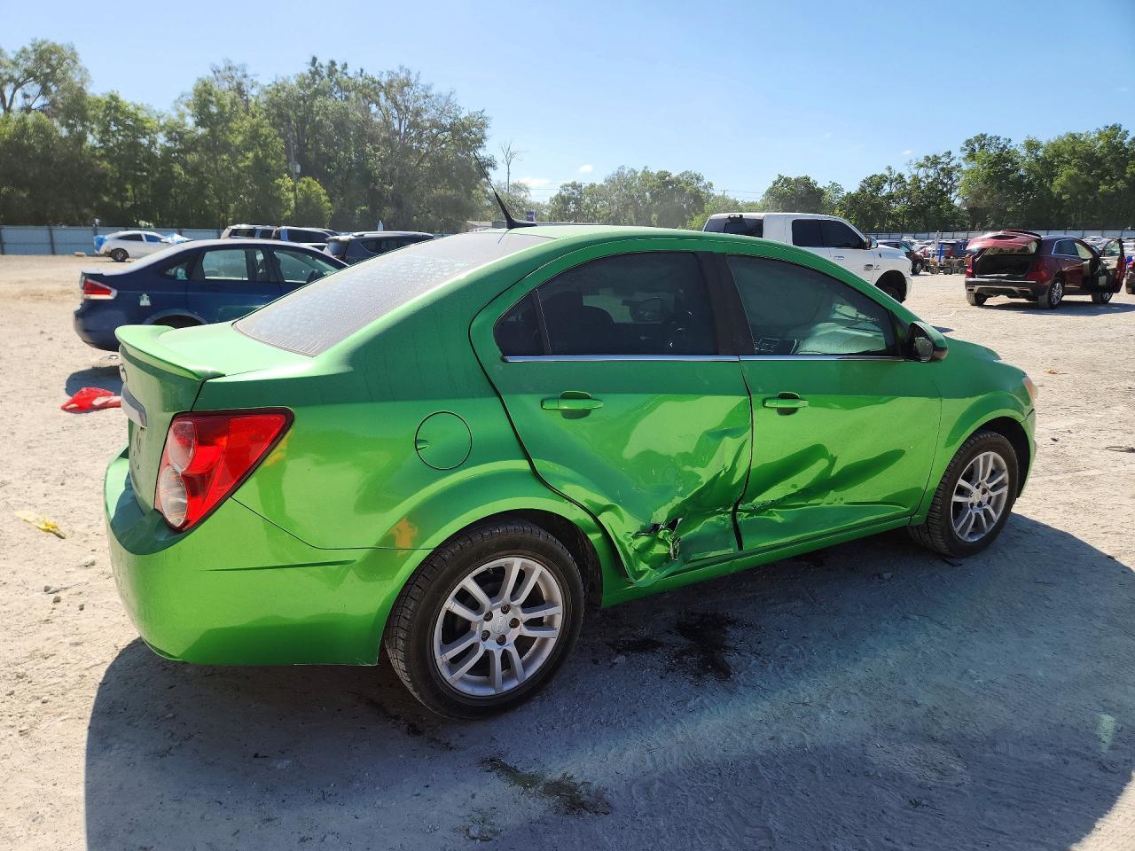 2014 CHEVROLET SONIC