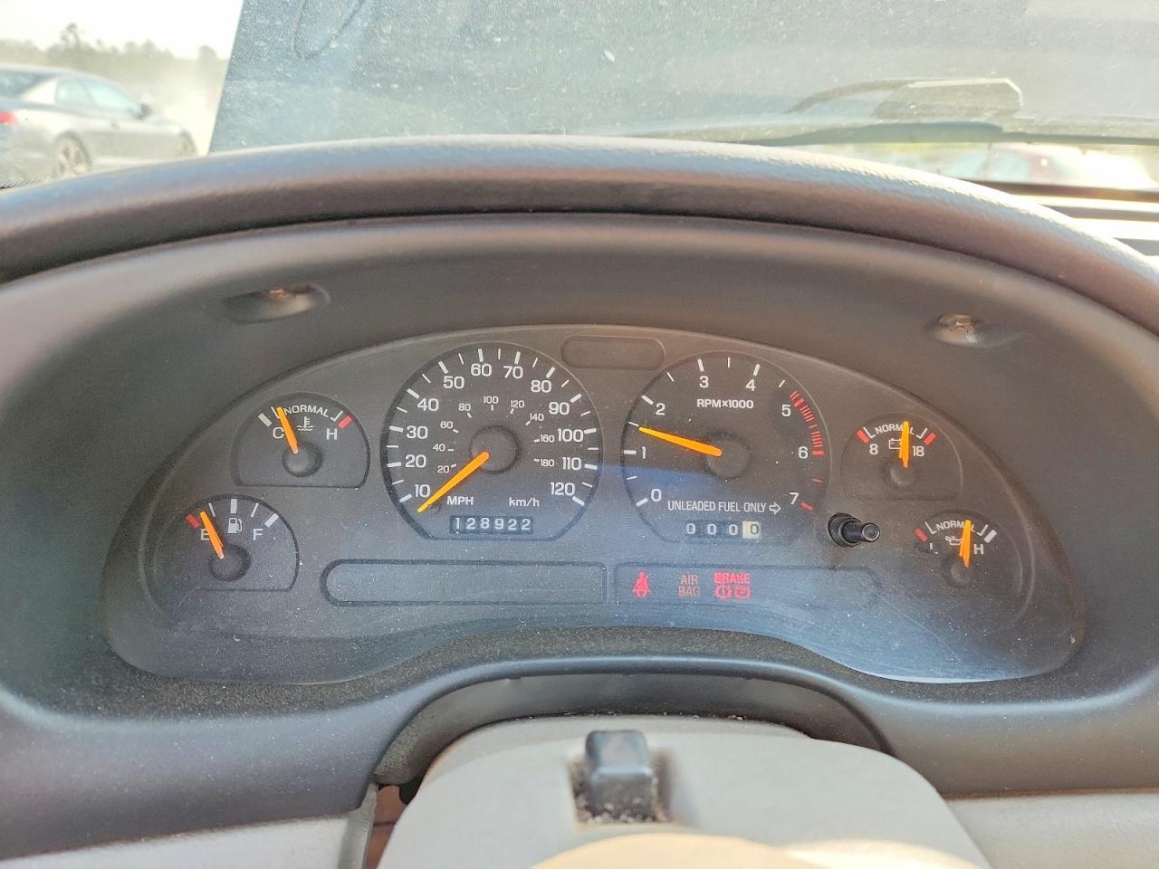 1997 FORD MUSTANG