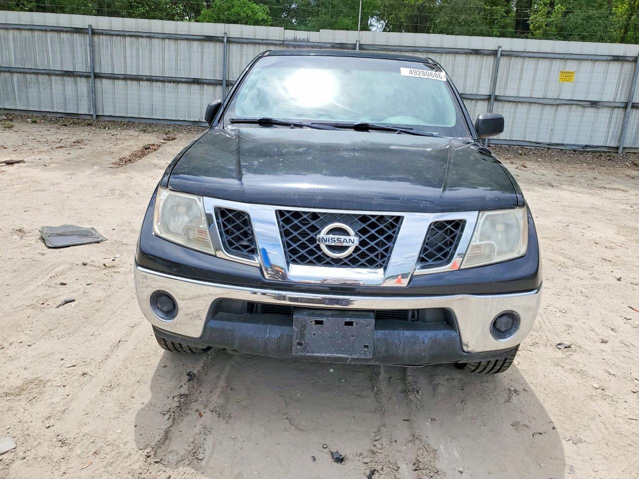 2009 NISSAN Frontier
