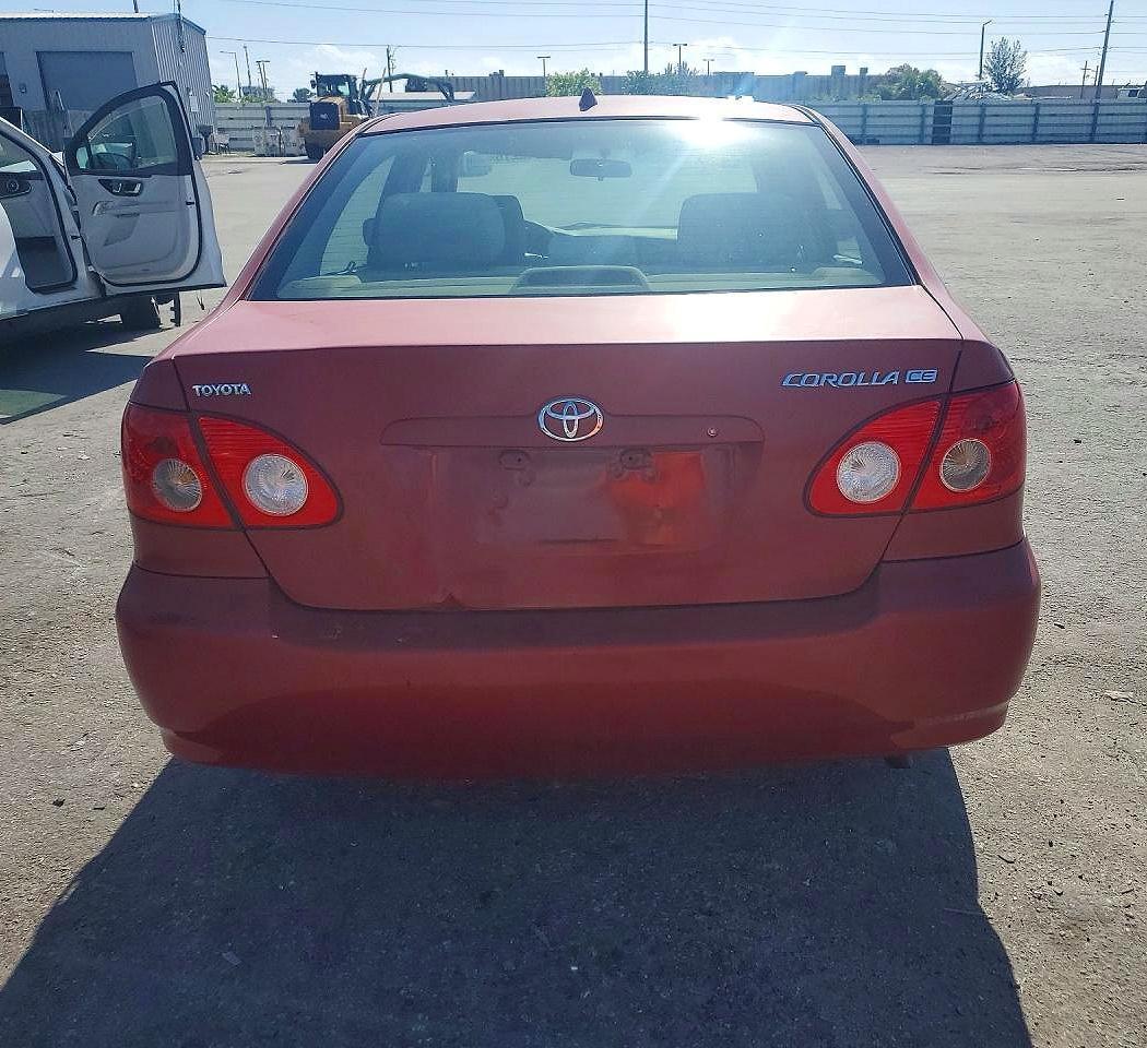 2007 TOYOTA COROLLA
