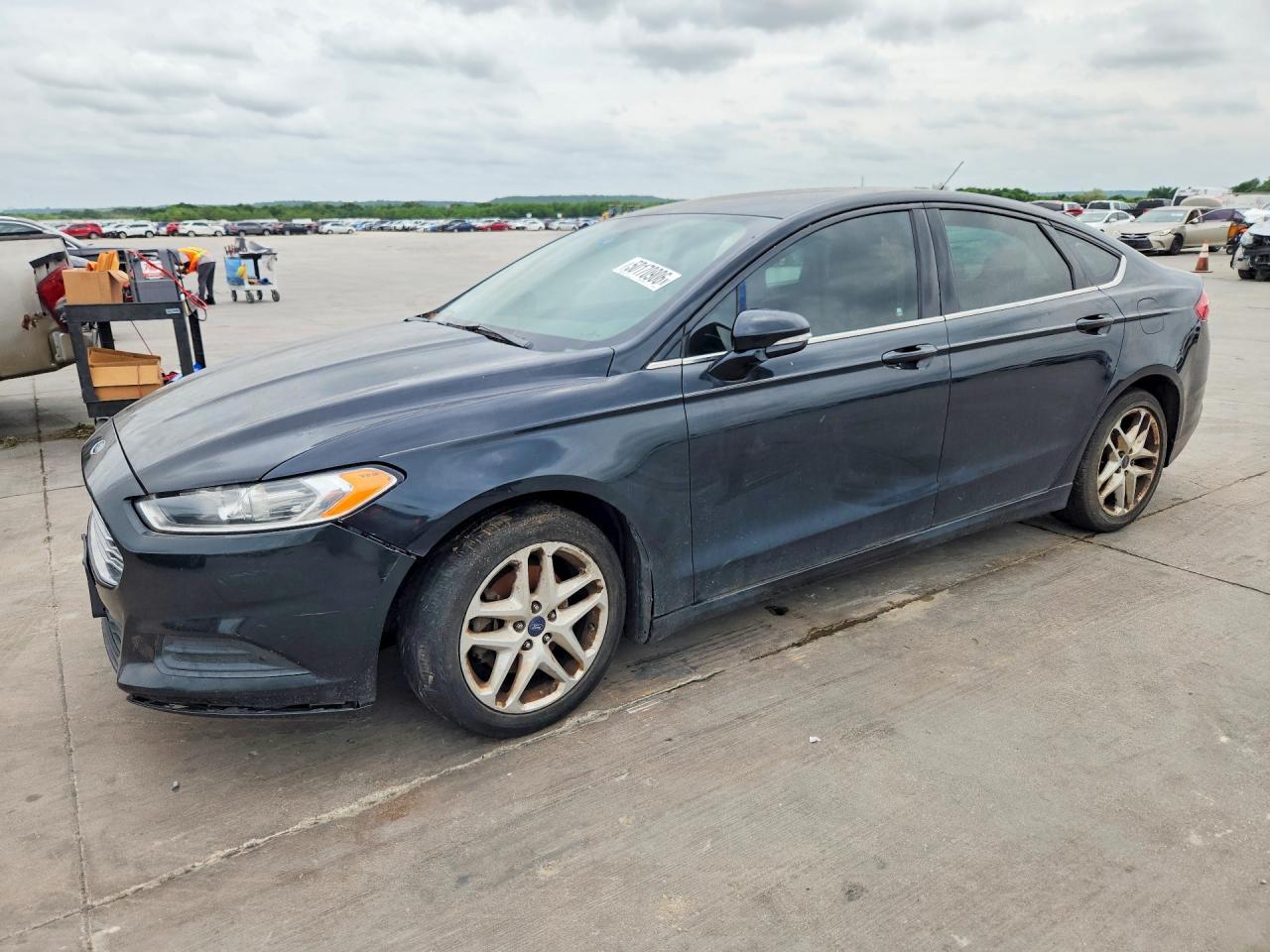 2014 FORD FUSION