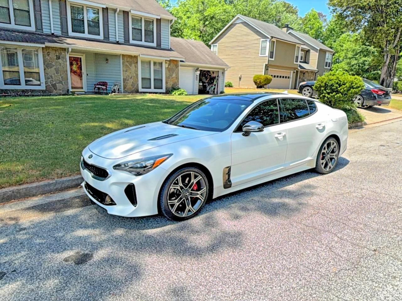 2019 KIA Stinger