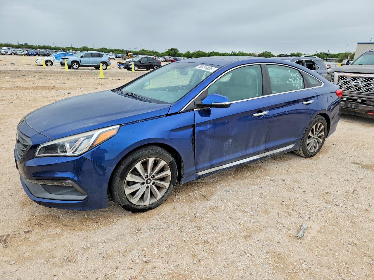 2016 HYUNDAI SONATA