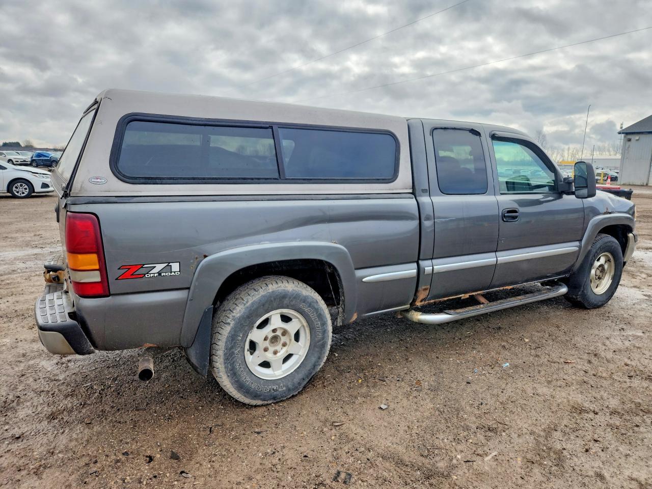 2002 GMC SIERRA 1500