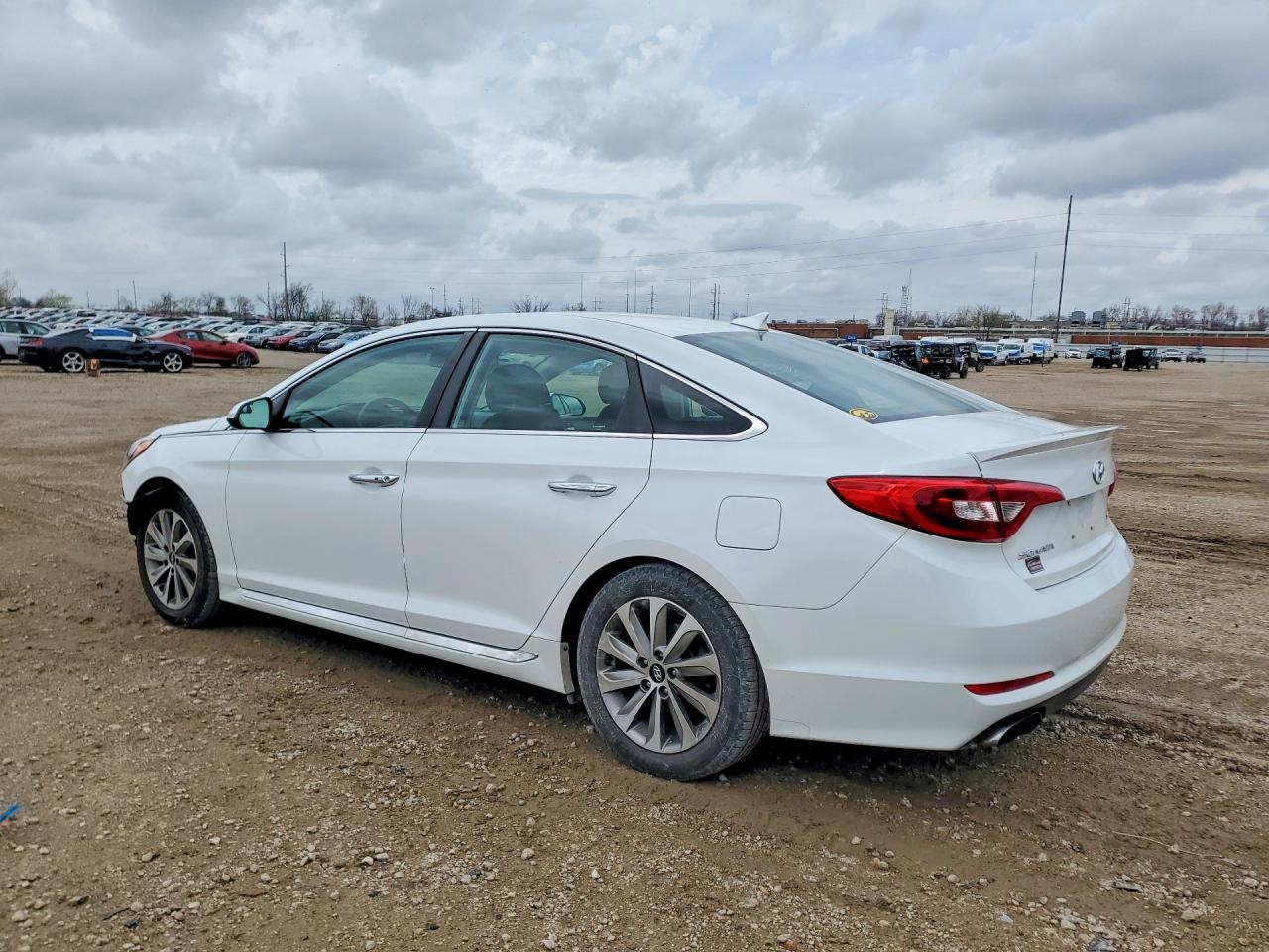 2017 HYUNDAI SONATA