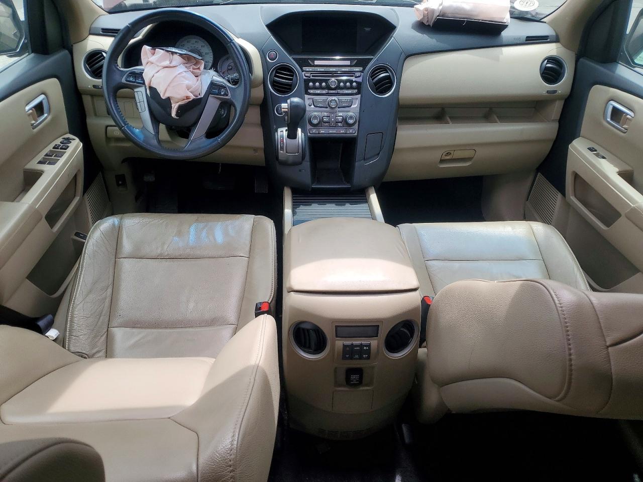 2012 HONDA PILOT