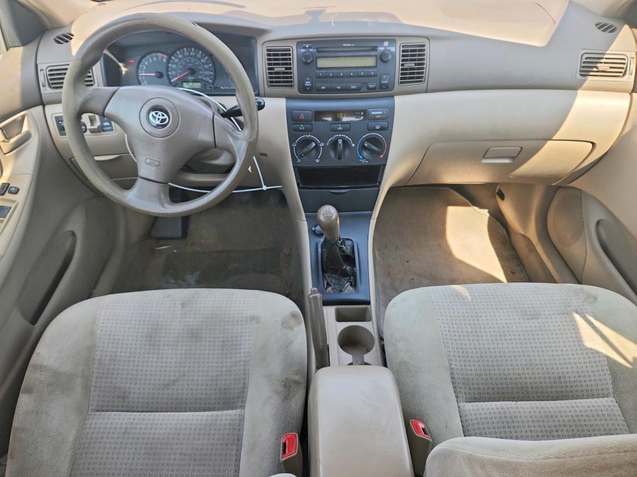 2007 TOYOTA COROLLA