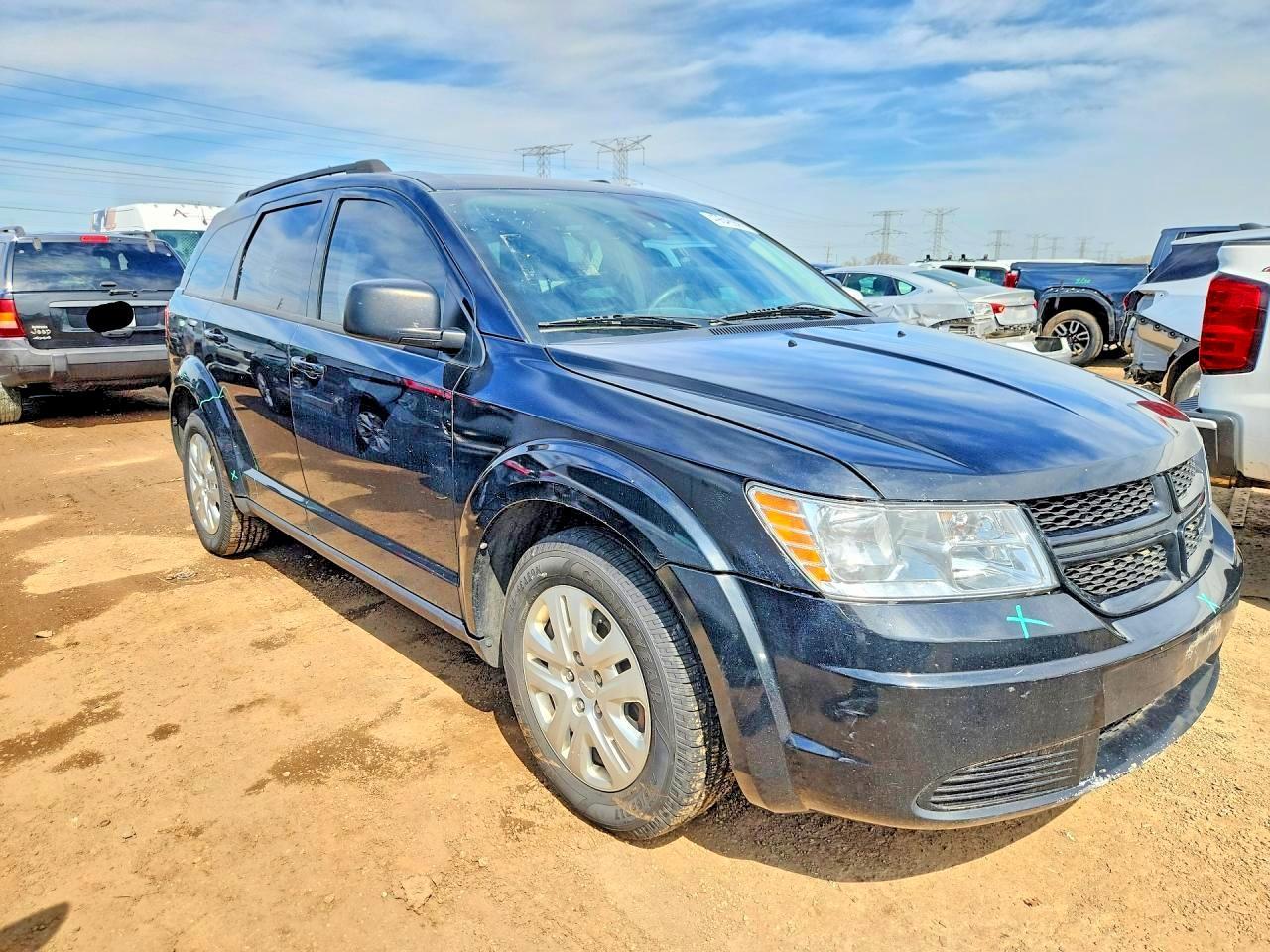 2018 DODGE JOURNEY