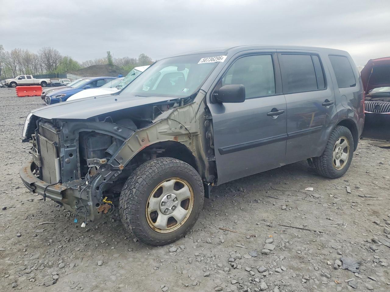 2011 HONDA PILOT