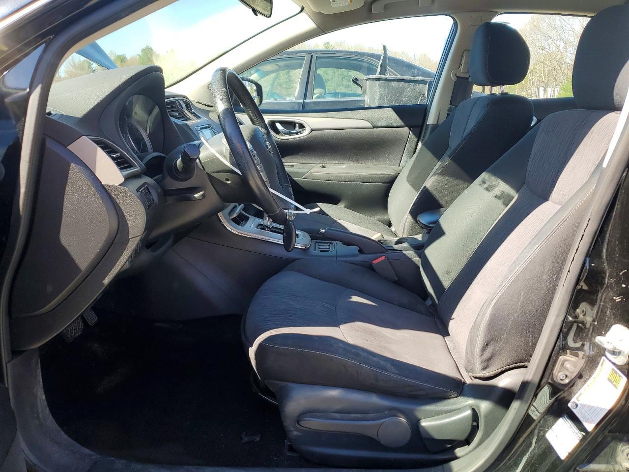 2015 NISSAN SENTRA