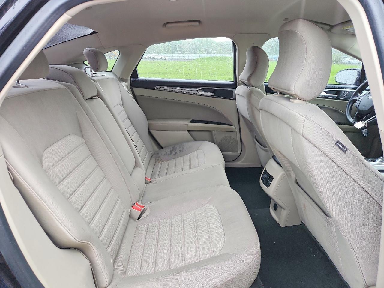 2019 FORD FUSION