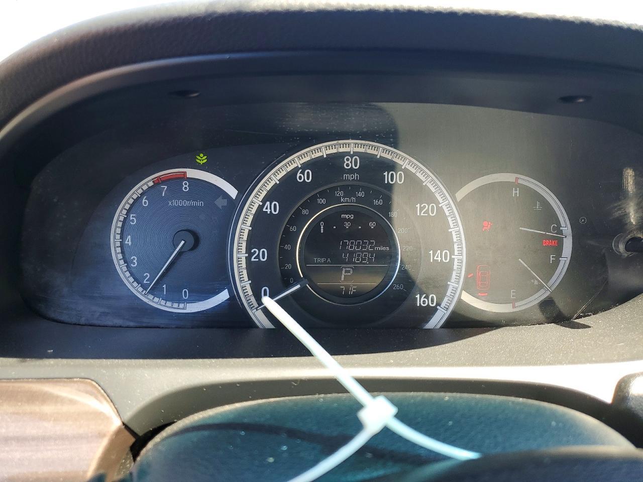 2016 HONDA ACCORD