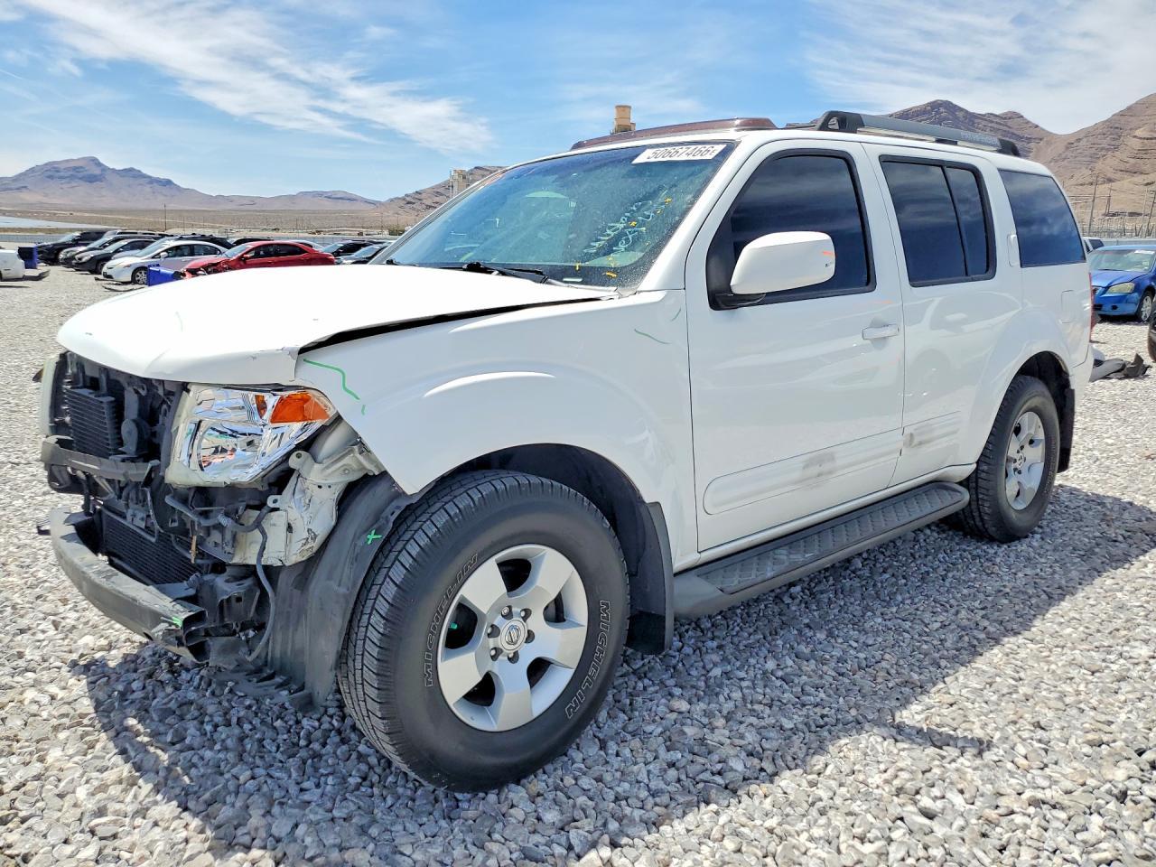 2005 NISSAN PATHFINDER
