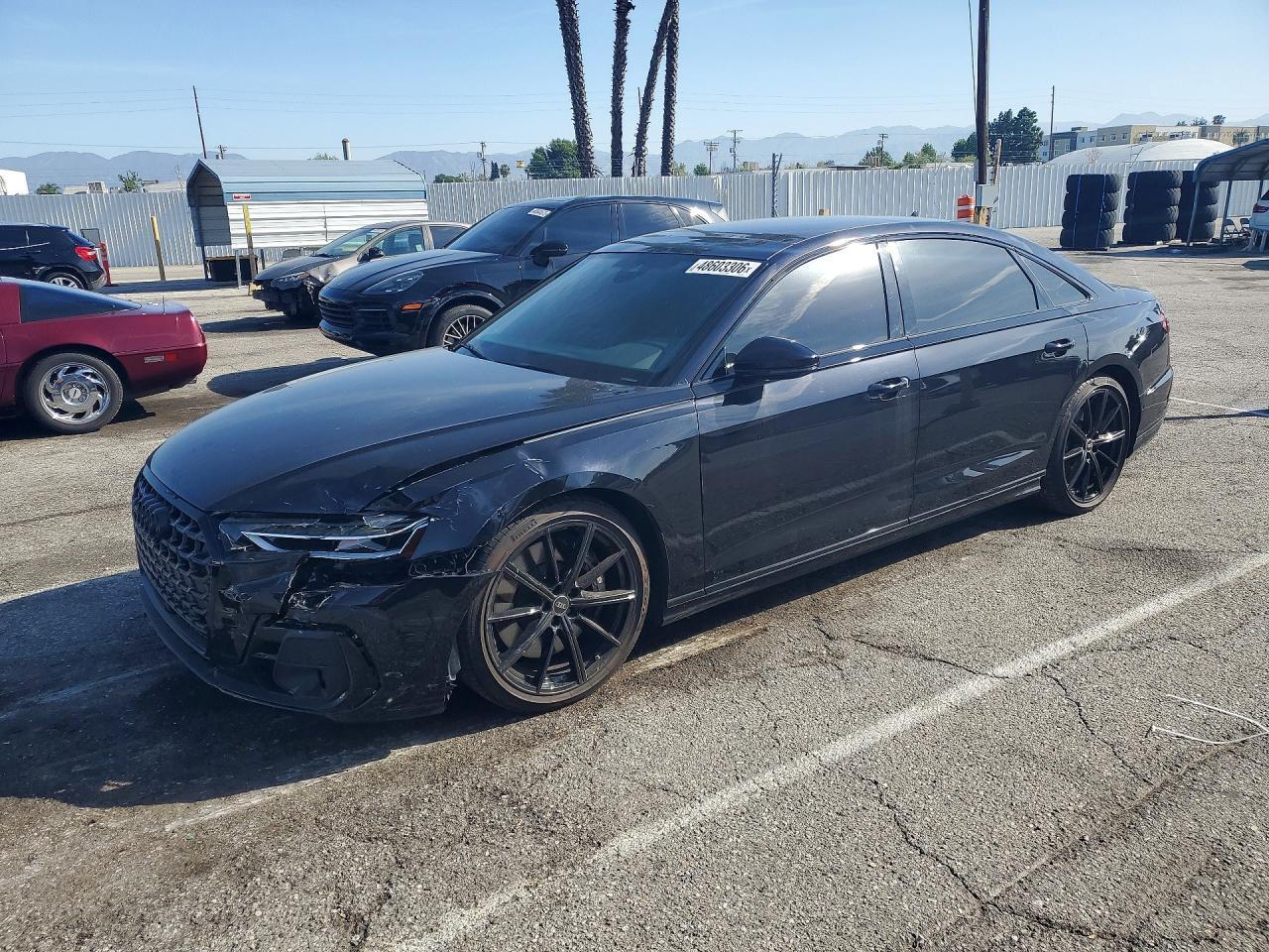 2024 AUDI S8
