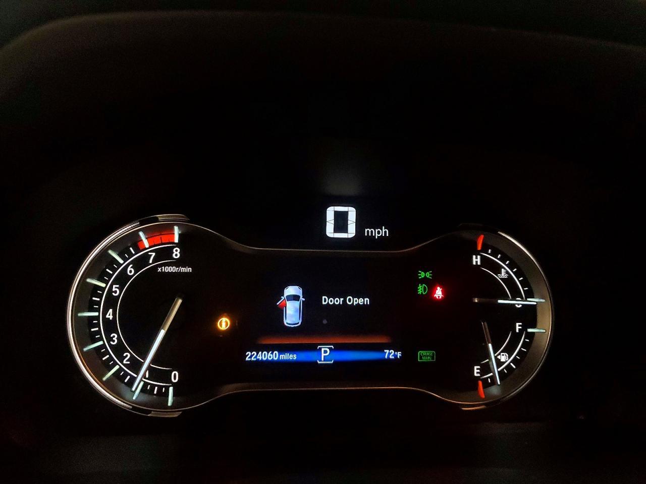 2016 HONDA PILOT