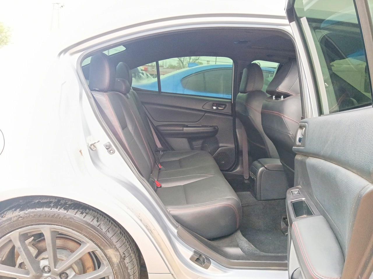 2015 SUBARU WRX