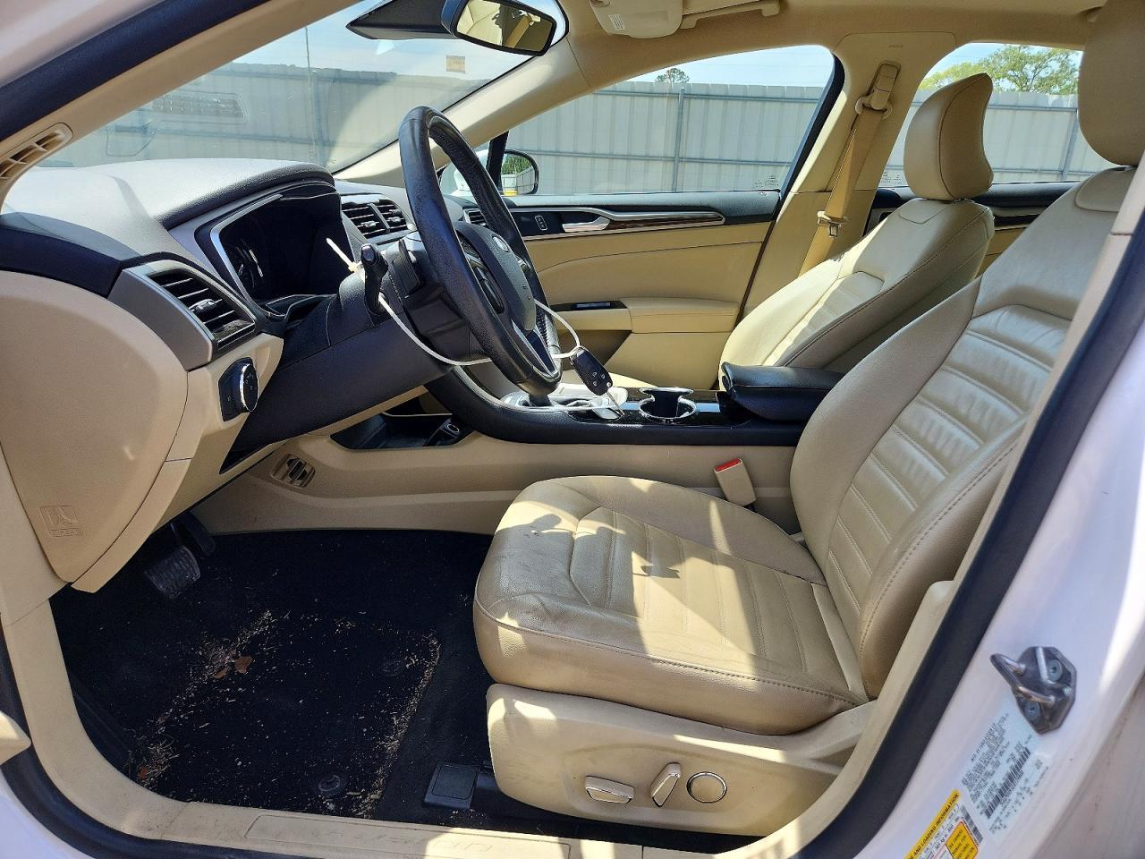 2016 FORD FUSION
