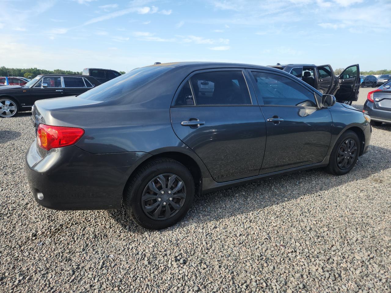 2009 TOYOTA COROLLA