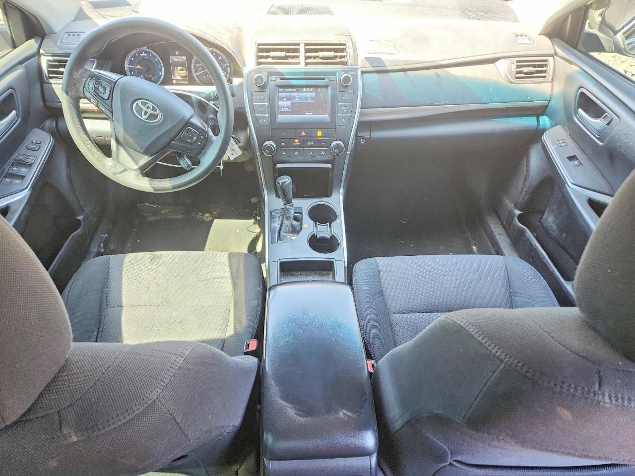 2016 TOYOTA CAMRY