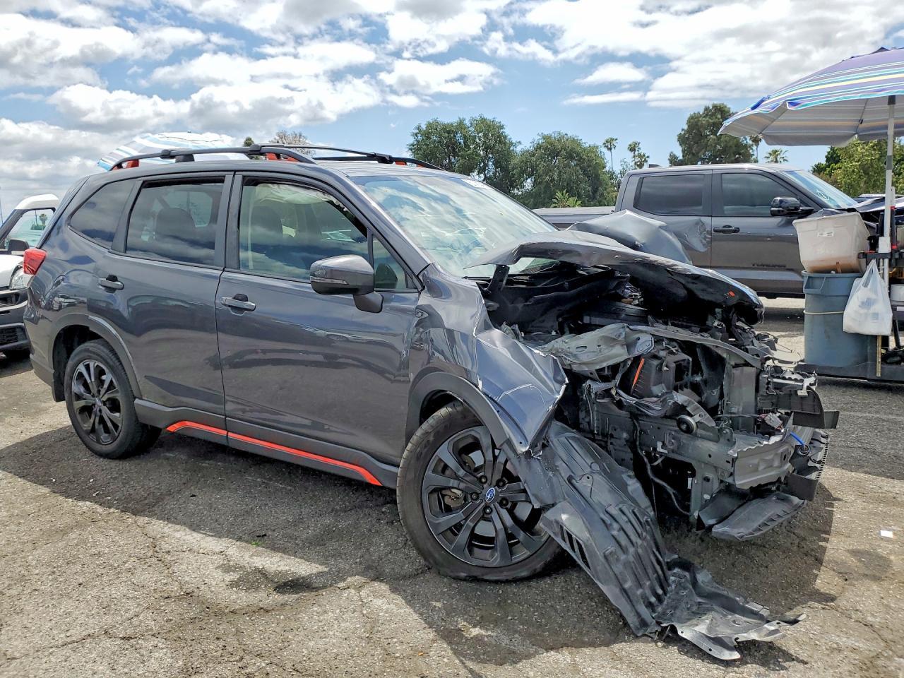 2021 SUBARU FORESTER