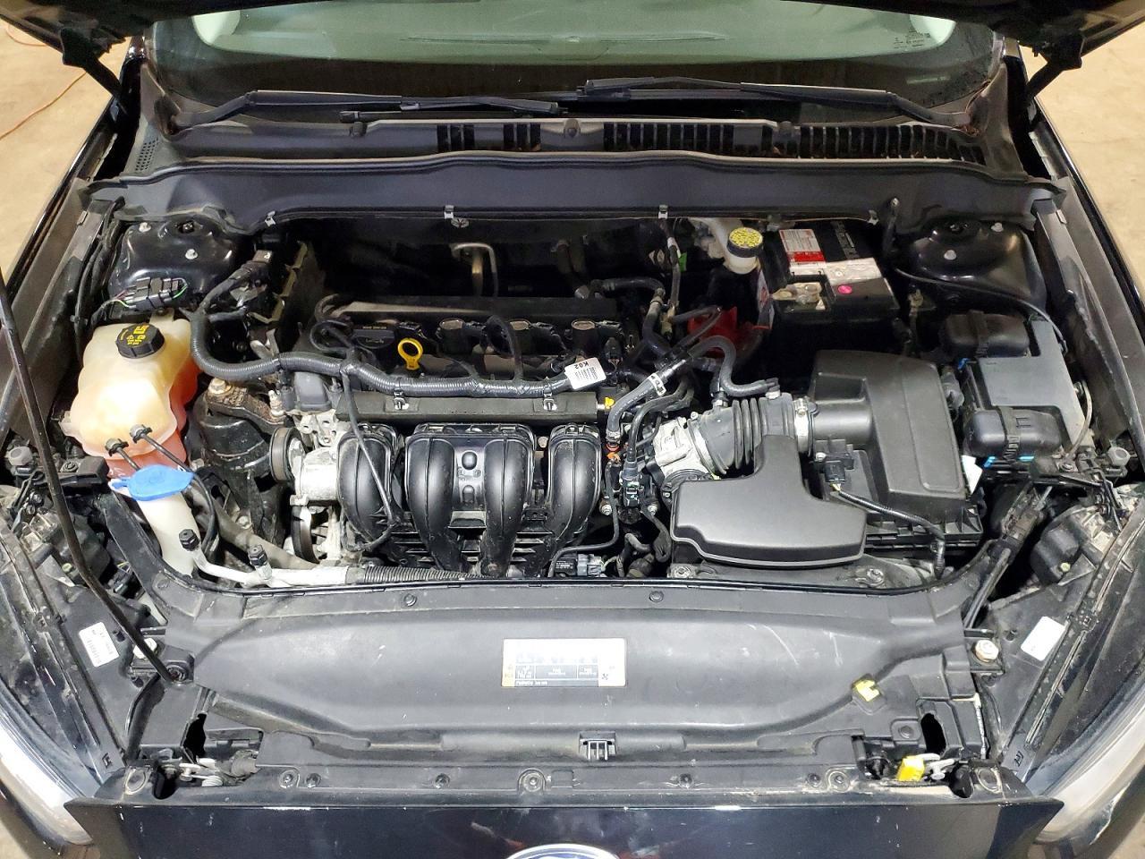 2016 FORD FUSION