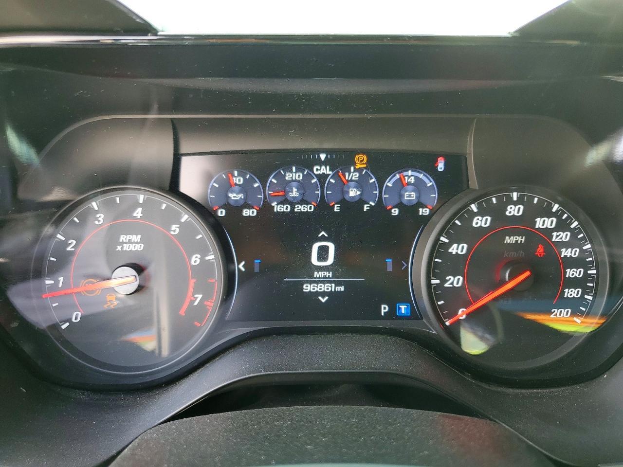 2019 CHEVROLET Camaro