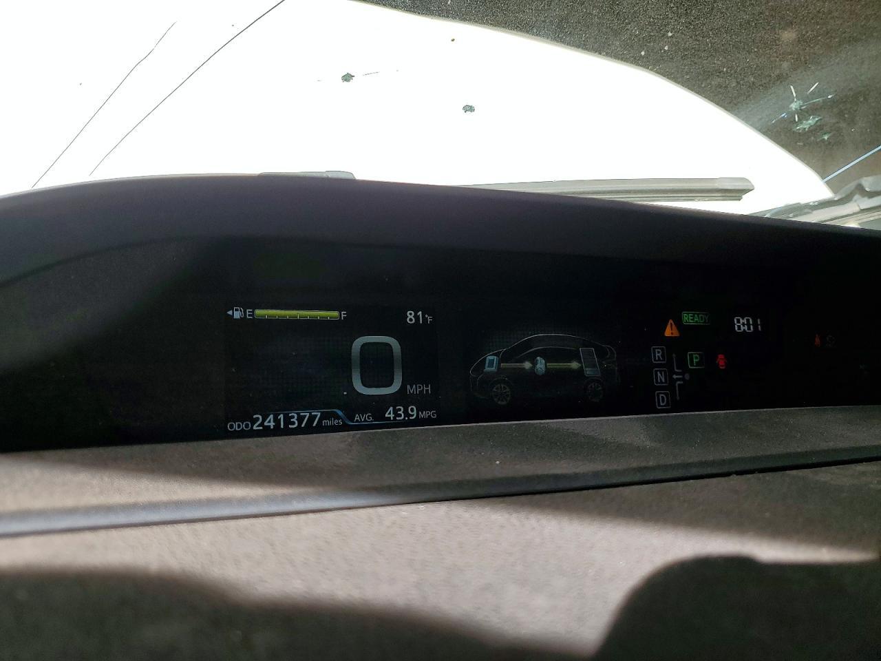 2018 TOYOTA PRIUS