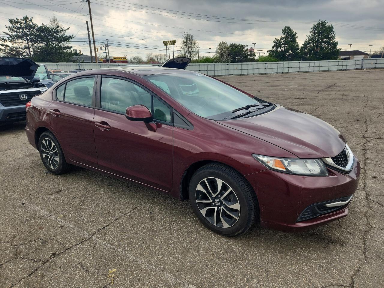 2013 HONDA CIVIC