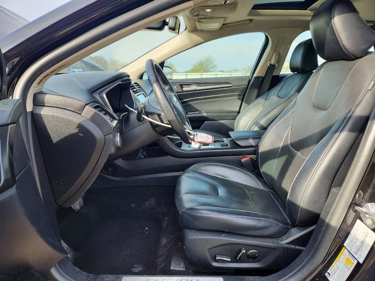 2020 FORD FUSION