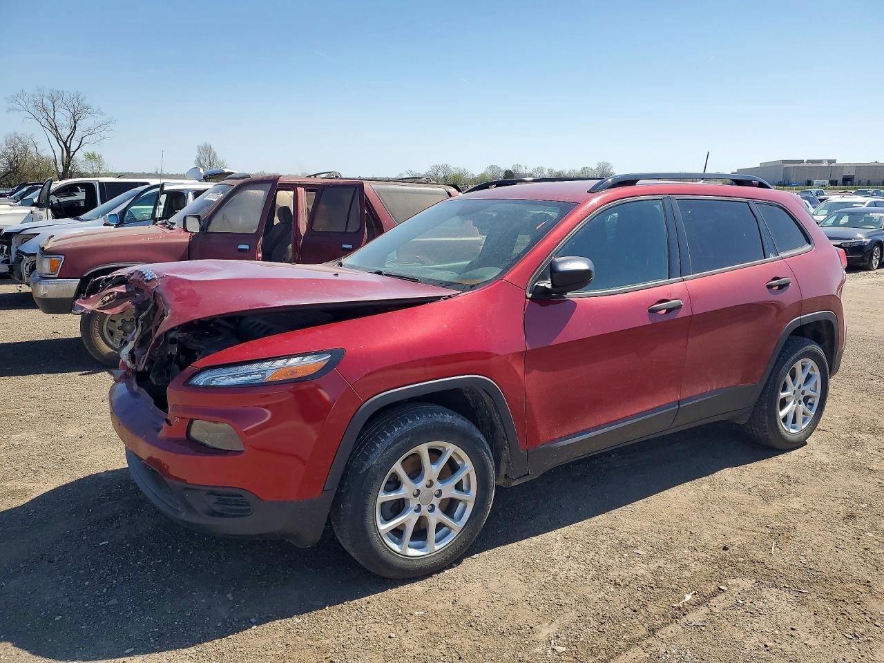 2017 JEEP CHEROKEE