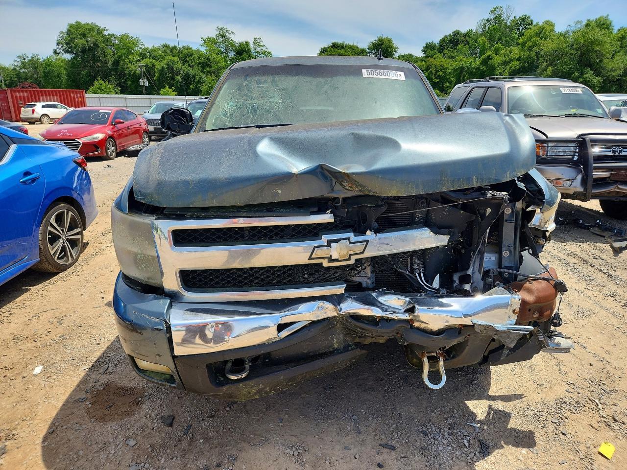 2011 CHEVROLET SILVERADO 1500