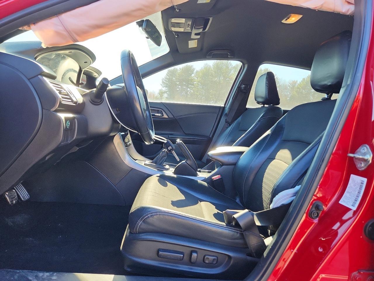 2017 HONDA ACCORD