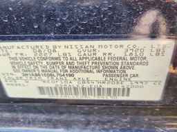2008 NISSAN SENTRA