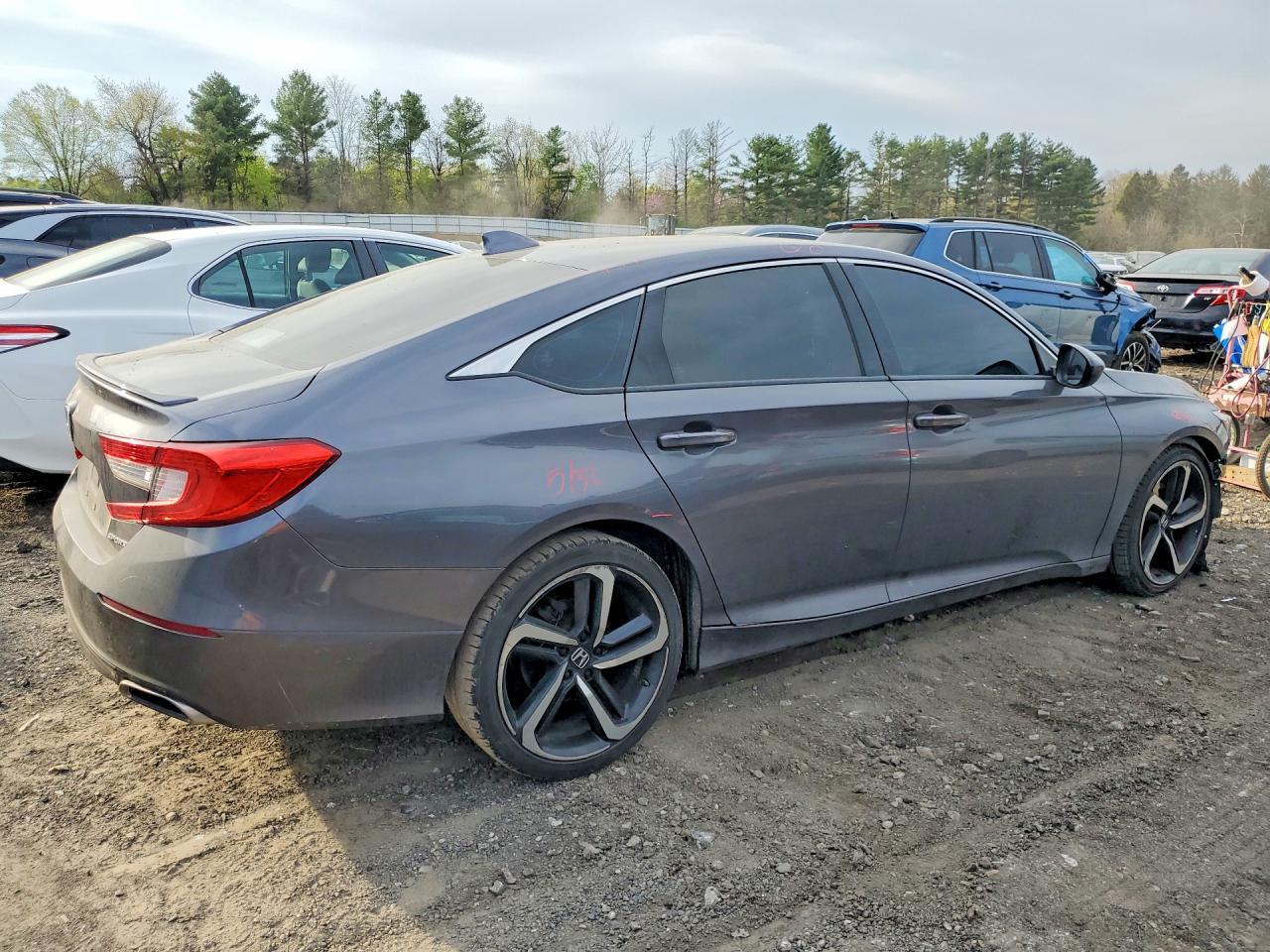 2018 HONDA ACCORD