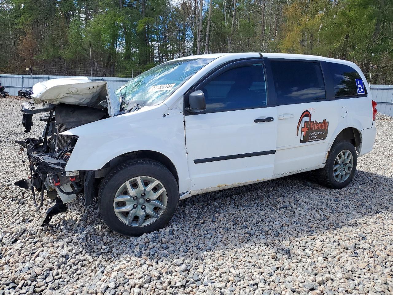 2014 DODGE GRAND CARAVAN