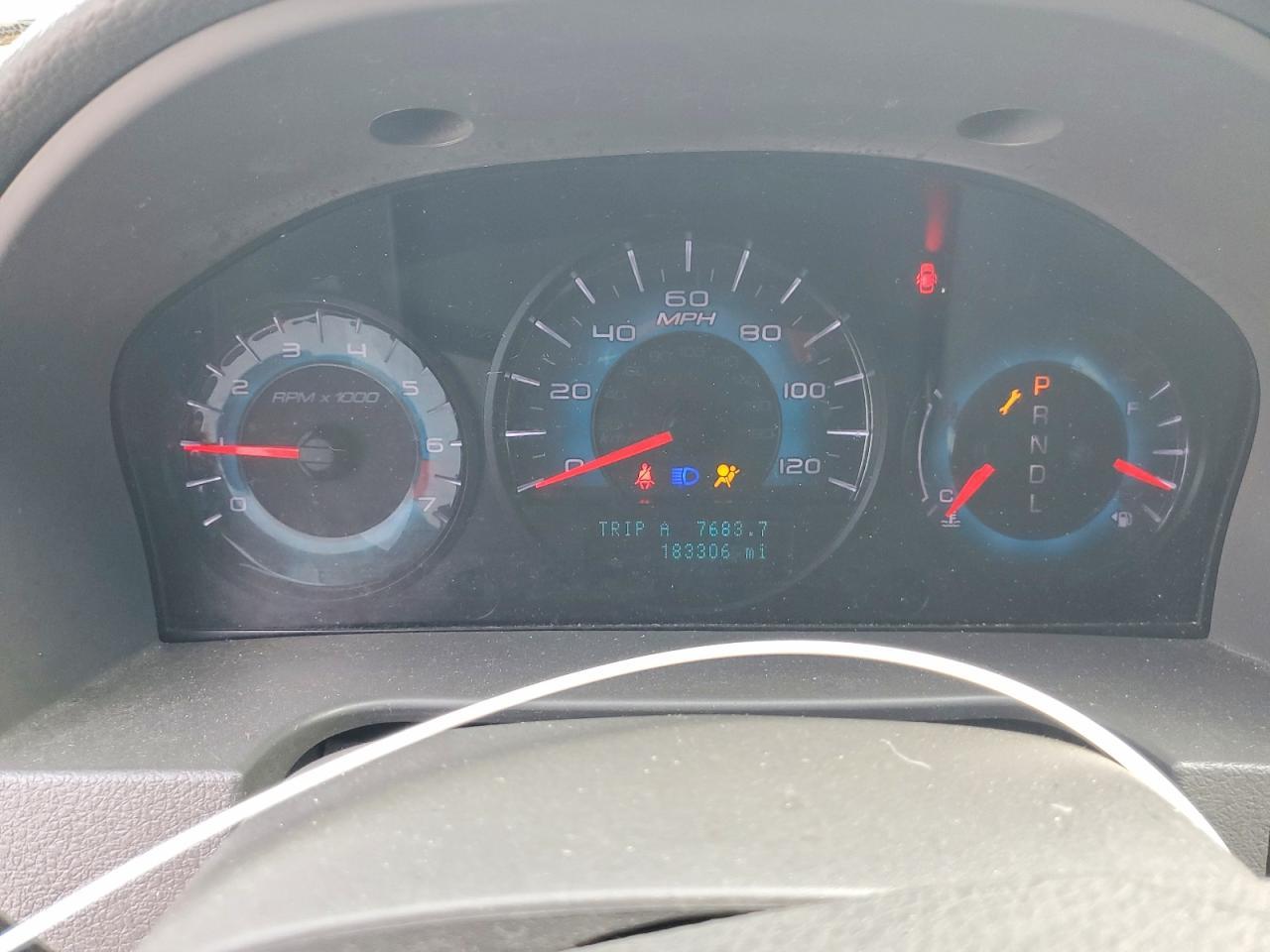 2010 FORD FUSION